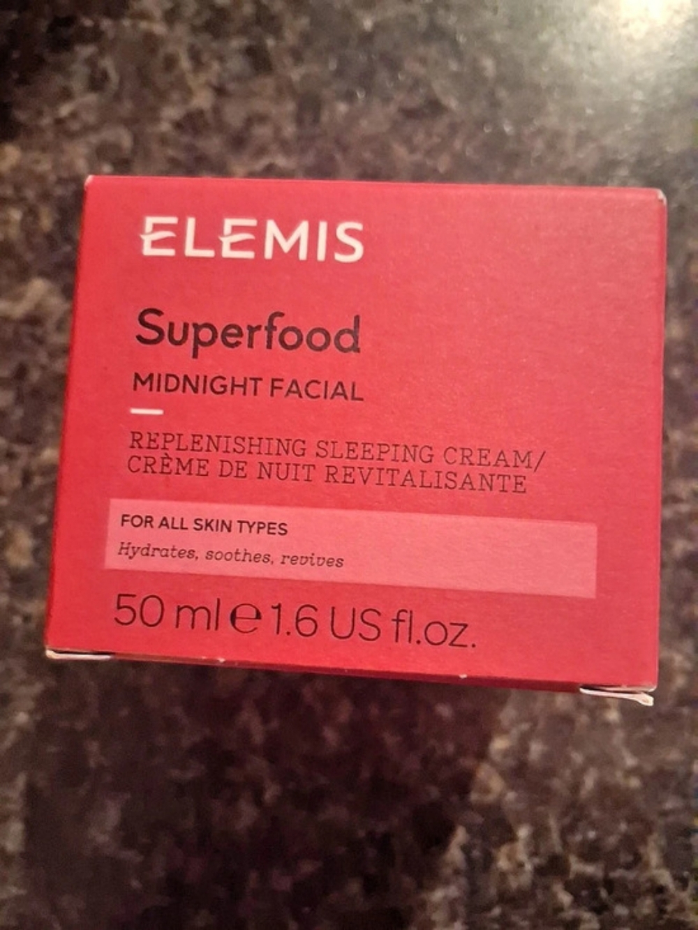 ELEMIS Superfood Midnight Facial Replenishing Sleeping Cream 50 ml